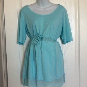 Motherhood Maternity A-line shirt